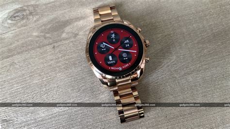 michael kors smartwatch review|michael kors gen bradshaw smartwatch.